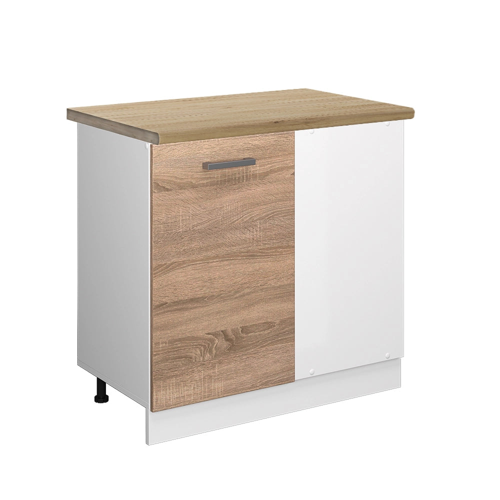 Vicco Mobile ad angolo cucina Sonoma 86 cm , PL Rovere