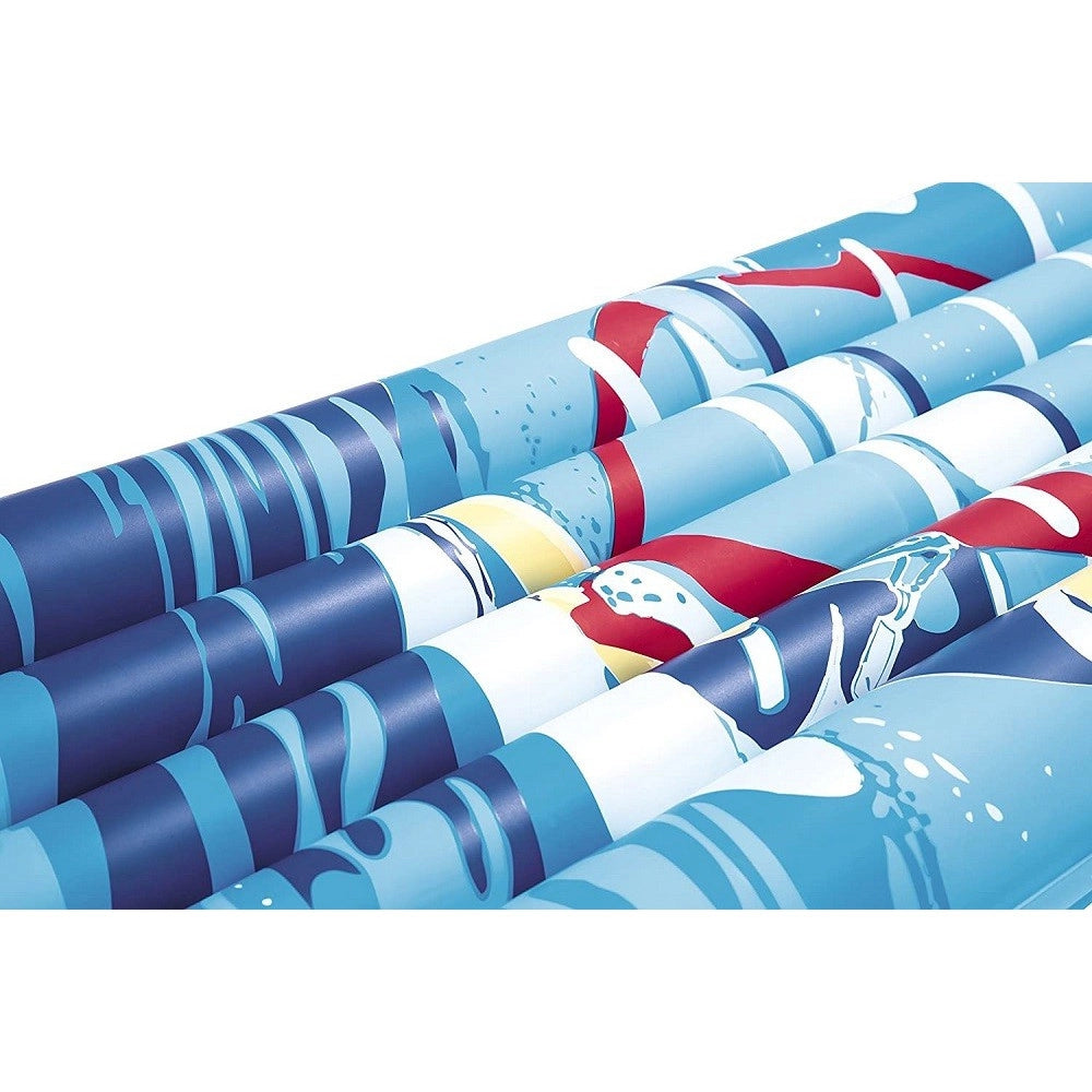 Trade Shop - Materassino Gonfiabile Super Surf Fantasie Varie Assortite 183x76cm Piscina 44021 -