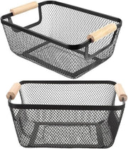 Draadmand con manigoldi - Opacque per organizzare la cucina - Design a rosetta aperta - 37 x 225 x 165 cm