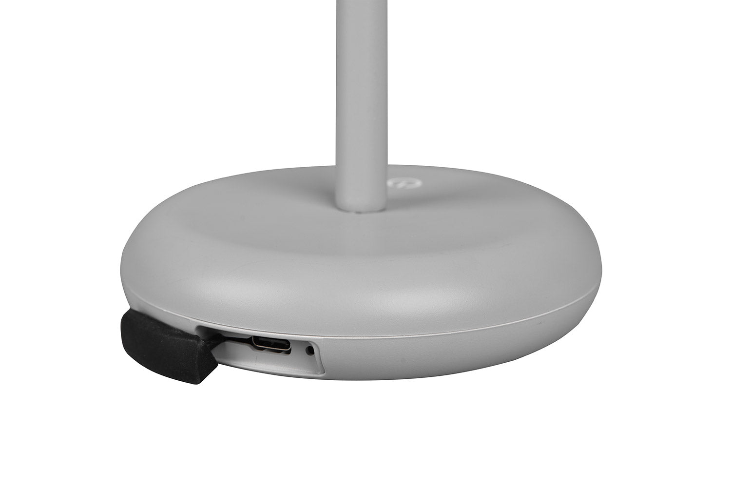 Lampada da Tavolo da Esterno a LED in Plastica Grigio intenso