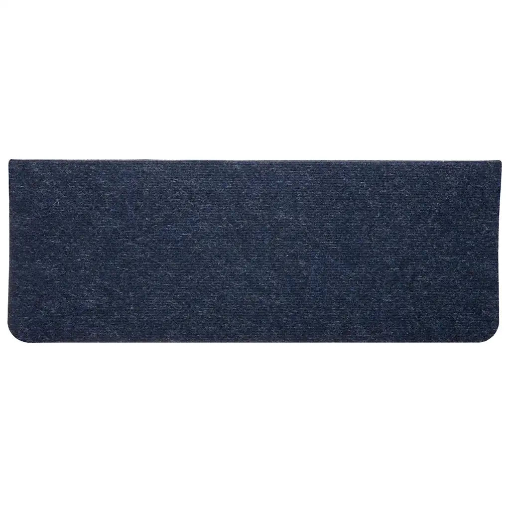 Tappetini Autoadesivi per Scale 30 pz Blu 65x24,5x3,5 cm