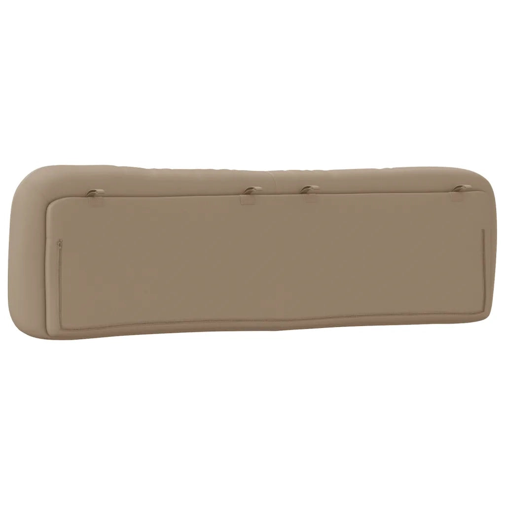 Cuscino Testiera Hvar Cappuccino 180 cm in Similpelle CFW4152619