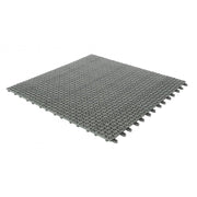 Set da 4 Piastrelle Flessibili in Plastica 55,5 x 55,5 cm da esterno, drenanti e autobloccanti
