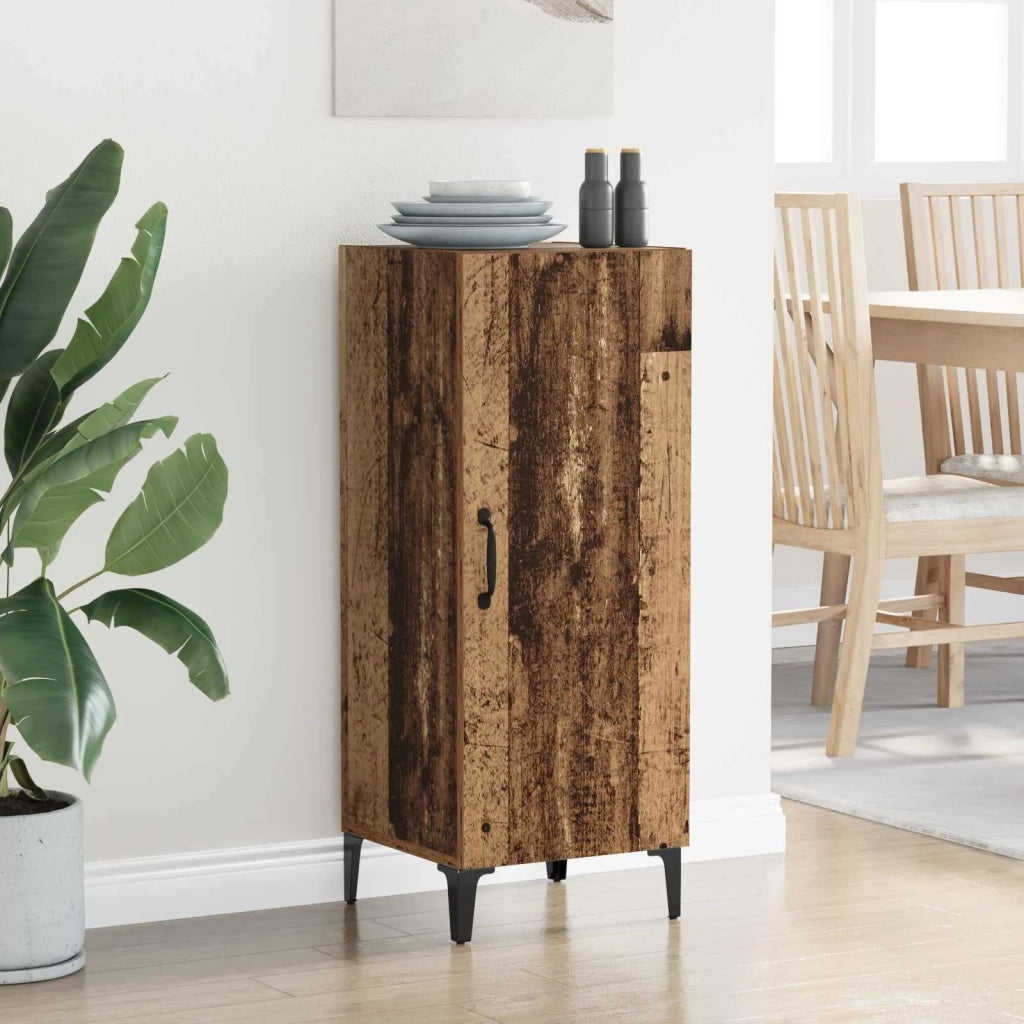Credenza Legno vecchio 34,5 x 34 x 90 cm Legno multistrato 880925