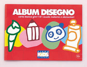 ALBUM DISEGNO PIGNA KIDS 24X33 20FOGLI 5MM PER SCUOLE ELEMENTARI E MATERNE