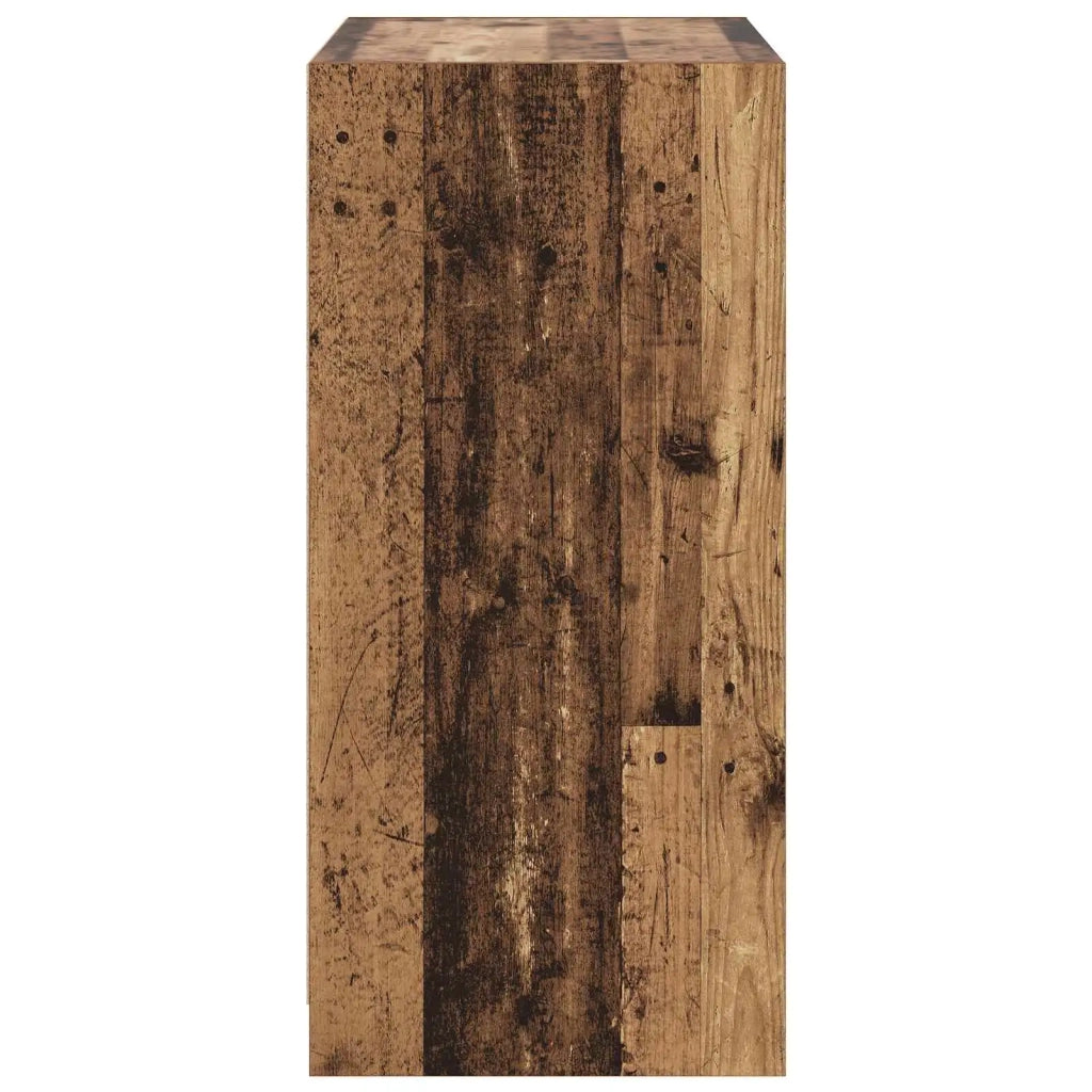 Guardaroba con lo scaffale Legno antico 77 x 48 x 102 cm PB 8010913