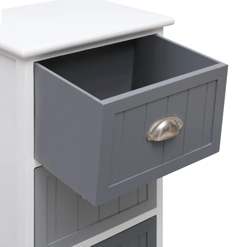 Mobiletto 35x30x90 cm in Legno di Paulownia CFW8155604
