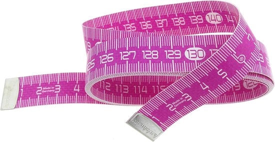 Meetlint 150 cm - Flessibile e Doppio Lato