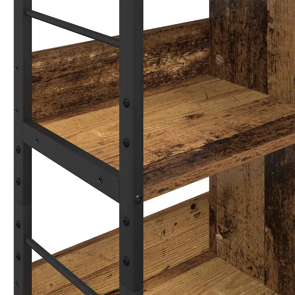 Libreria Legno vecchio 82 x 32 x 112 cm Legno multistrato 883992