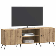 Mobile TV | Armadietto TV | Mobile Porta TV Rovere Artigianale 150 x 31 x 50 cm