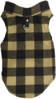 Vestone per Cani - Foderato con Polarfleece - Leggero e Macchinabile - Ideale per Autunno/Inverno