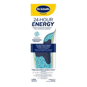 DR.SCHOLLS SOLETTE 24 HOUR ENERGY TG. S