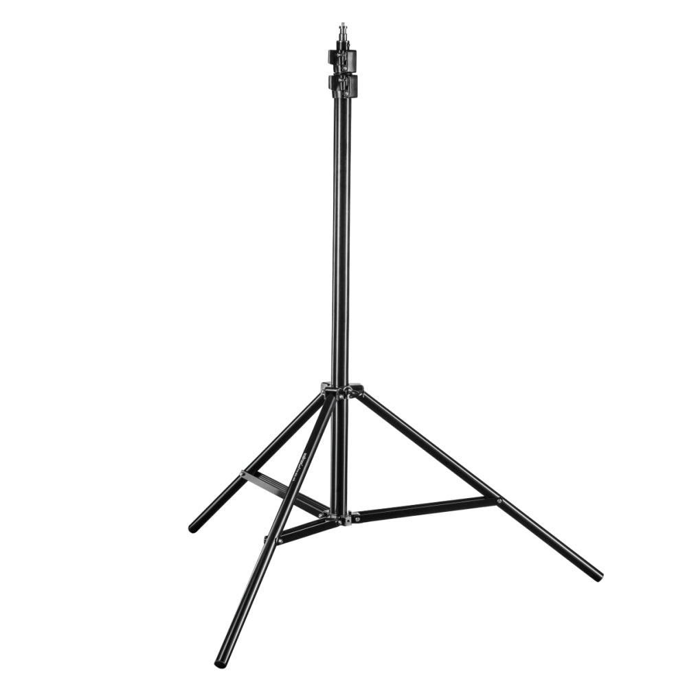 Stativo per luci AIR 280 FW-806, in alluminio, altezza max 280 cm, Cavalletto fotografico max 6 kg per faretti flash foto e video