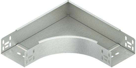 Cavo in acciaio con profilo a "L" 90 gradi, dimensioni 60x100mm (165011)