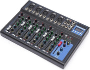 Altoparlanti Hi-Fi Stereo Audio Amplificatore 2.1 canali - Amplificatore Mini Potente per Casa e Auto