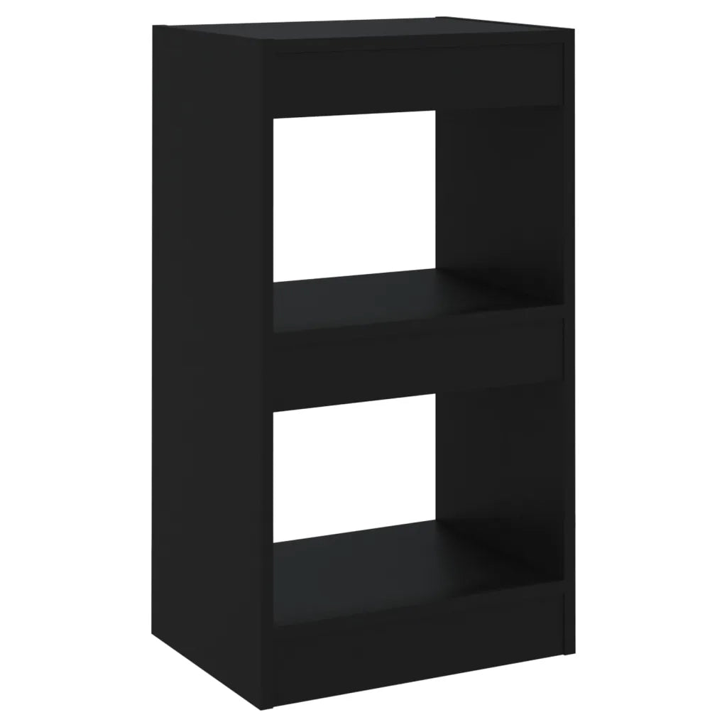 Libreria/Divisorio Nero 40x30x72 cm cod mxl 12400
