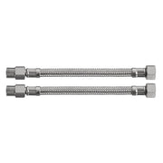 FLESSIBILE PER MONOCOMANDO cm 30 - 1/2 M x 3/8 F maschio prolungato - pz.2  - Blister Koncreto
