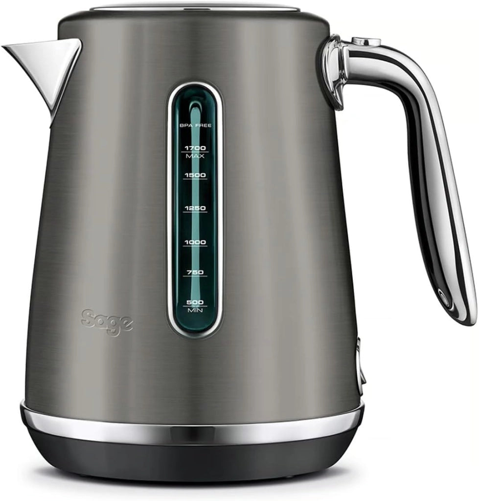Sage - The Soft Top Luxe - Bollitore Elettrico Silenzioso - Bollitura Rapida - Bollitore Cordless da 1,7 L - Torta Red Velvet