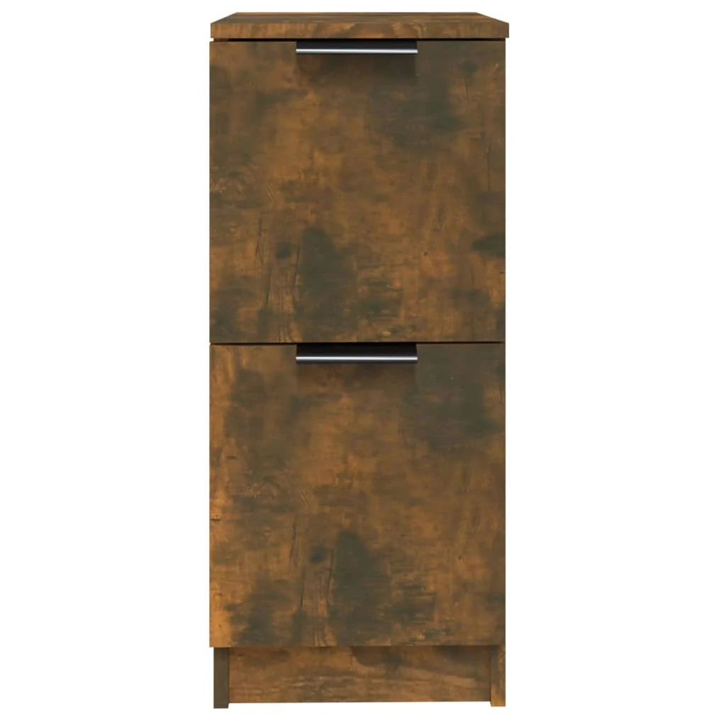 Buffet credenza cassettiera armadio mobile contenitore organizer per cucina soggiorno salotto 30 x 30 x 70 cm legno ingegnerizzato marrone 02_0030866