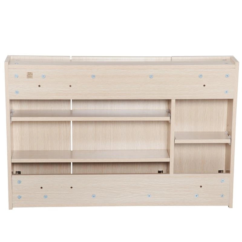 ARMADIETTO PENSILE DA BAGNO CON 3 ANTE A SPECCHIO 90 X 60 X 13,5 CM