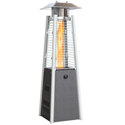 Stufa a Gas Butano Portatile 3000W ¨C zephmum ¨C Sistema Antivuelco, Accensione a Pressione, Colore Argento e Bronzo