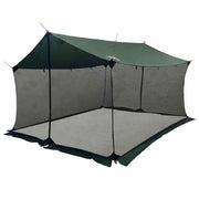 Telo da campeggio con pareti in rete Verde militare 42028566