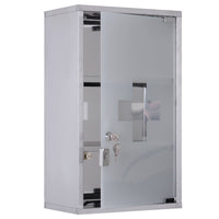 Armadietto per Medicinali 50x30x18 cm