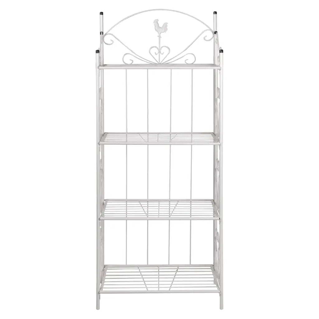 Supporto per Piante Quadrato Biancocod mxl 97194