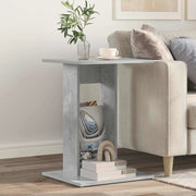 Tavolo laterale Grigio cemento 45 x 40 x 62,5 cm