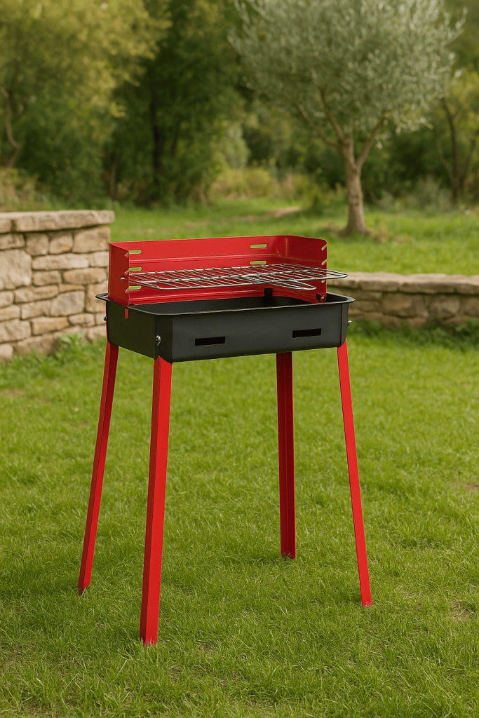 Barbecue in Acciaio Verniciato 30x45 cm