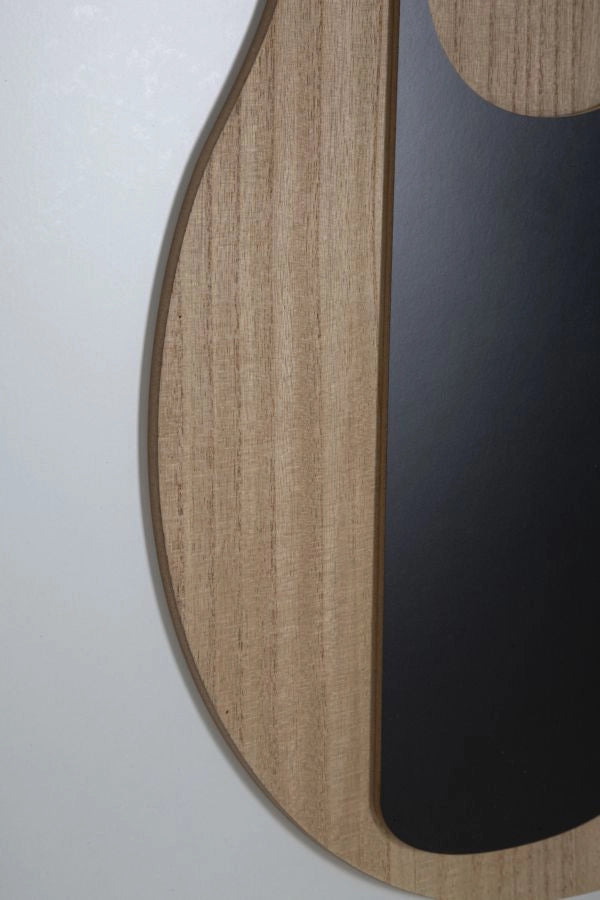 Pannello da Muro Astry 60x2x80 cm in MDF Multicolor