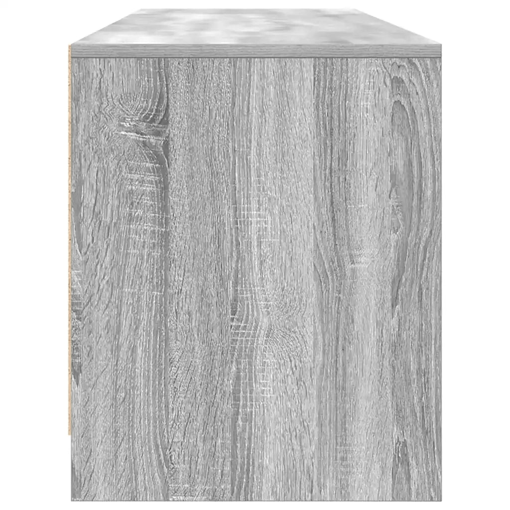 Mobile Porta TV Grigio Sonoma 188,5x41x50 cm Legno Multistrato 3328422