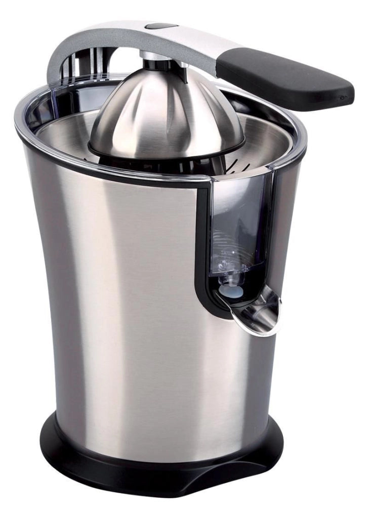 RGV Arancia Express/N spremiagrumi elettrico Nero, Acciaio inossidabile 160 W