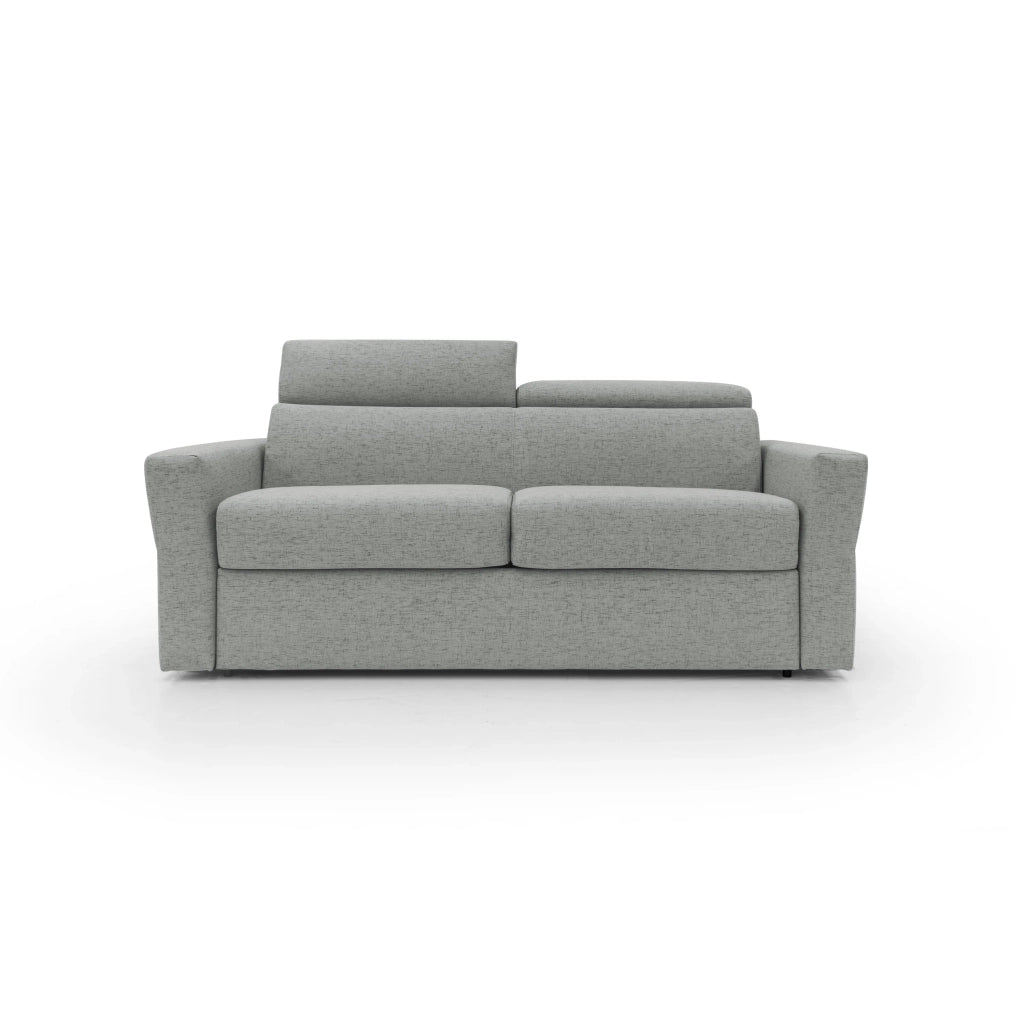 Avalon Divano letto con materasso H18 220 cm (mat. 160x197 cm) beige