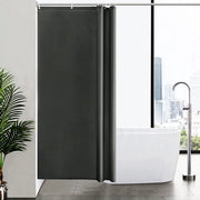 Douchegordijn idrorepellente - set a 1 pezzo - poliestere - 100x200 cm