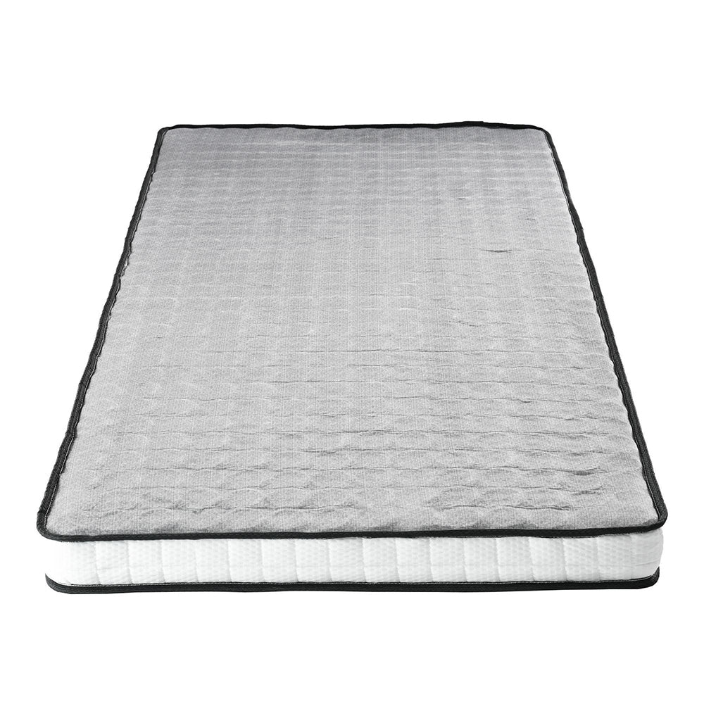 Materasso a Molle 90x190cm H3 10cm - Xylo - Ergonomico, Sollievo Lombare, Arrotolato