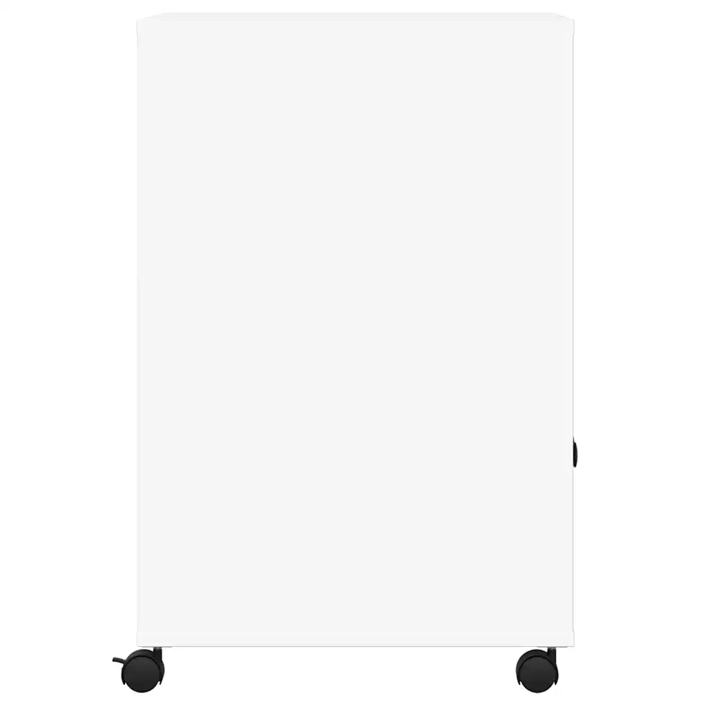 Supporto per Stampante con Ruote Bianco 60x48x74 cm CFW1251745