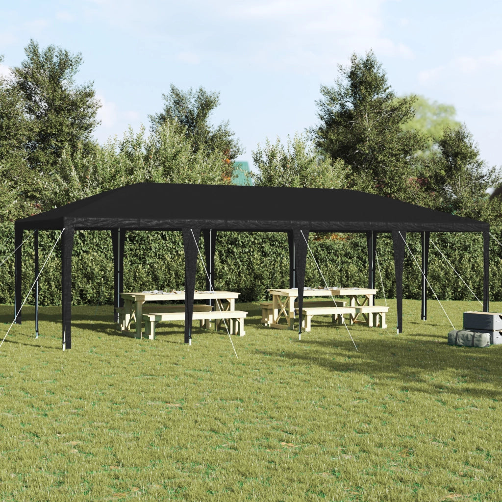 Tenda da festa Antracite 8x4 m PE