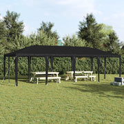 Tenda da festa Antracite 8x4 m PE