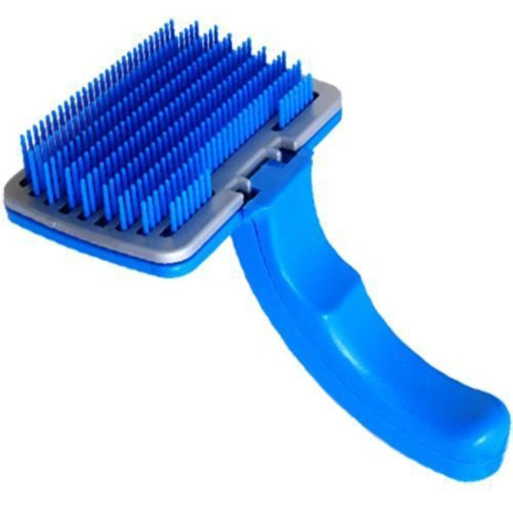 Trade Shop - Spazzola Cardatore Autopulente Per Peli Morti Cani E Gatti Animali Bristles -