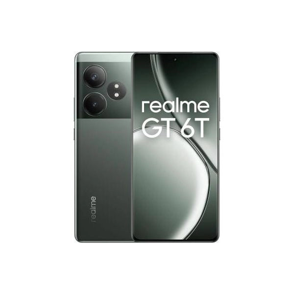 Realme gt 6t 12+256gb 6.78razor green 5g ds ita - 6941764435247