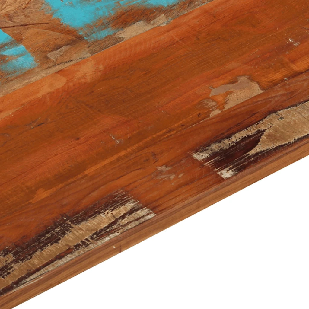 Piano Tavolo Rettangolare 60x100 cm 15-16 mm Legno di Recupero