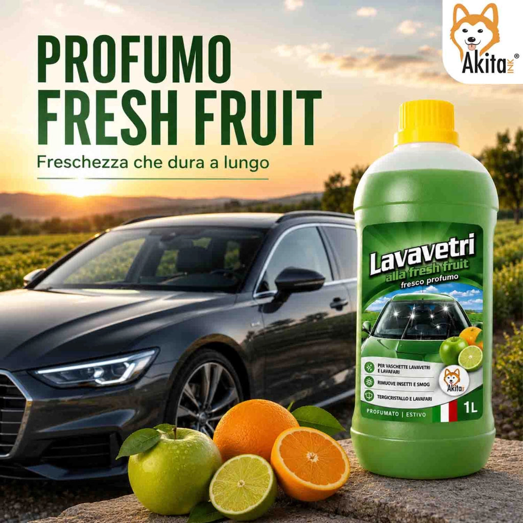 Akitaink Lavavetri Auto Concentrato Fresh Fruit 1 L