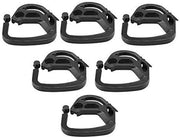 100 pezzi Clip per ombreggiatura rete da appendere velocemente sistema di ombreggiatura per giardini.