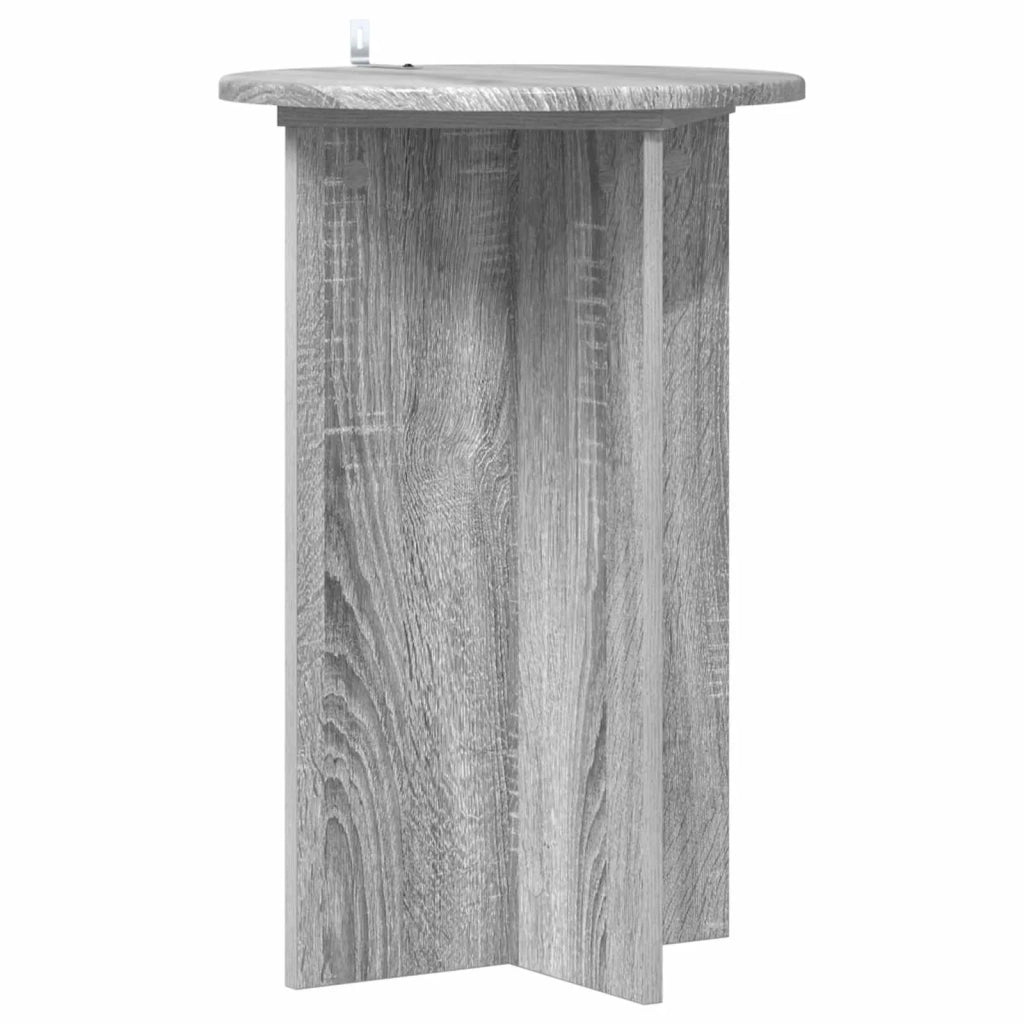 Supporto per piante 2 pcs Grigio Sonoma Ø40 x 60 cm 899714