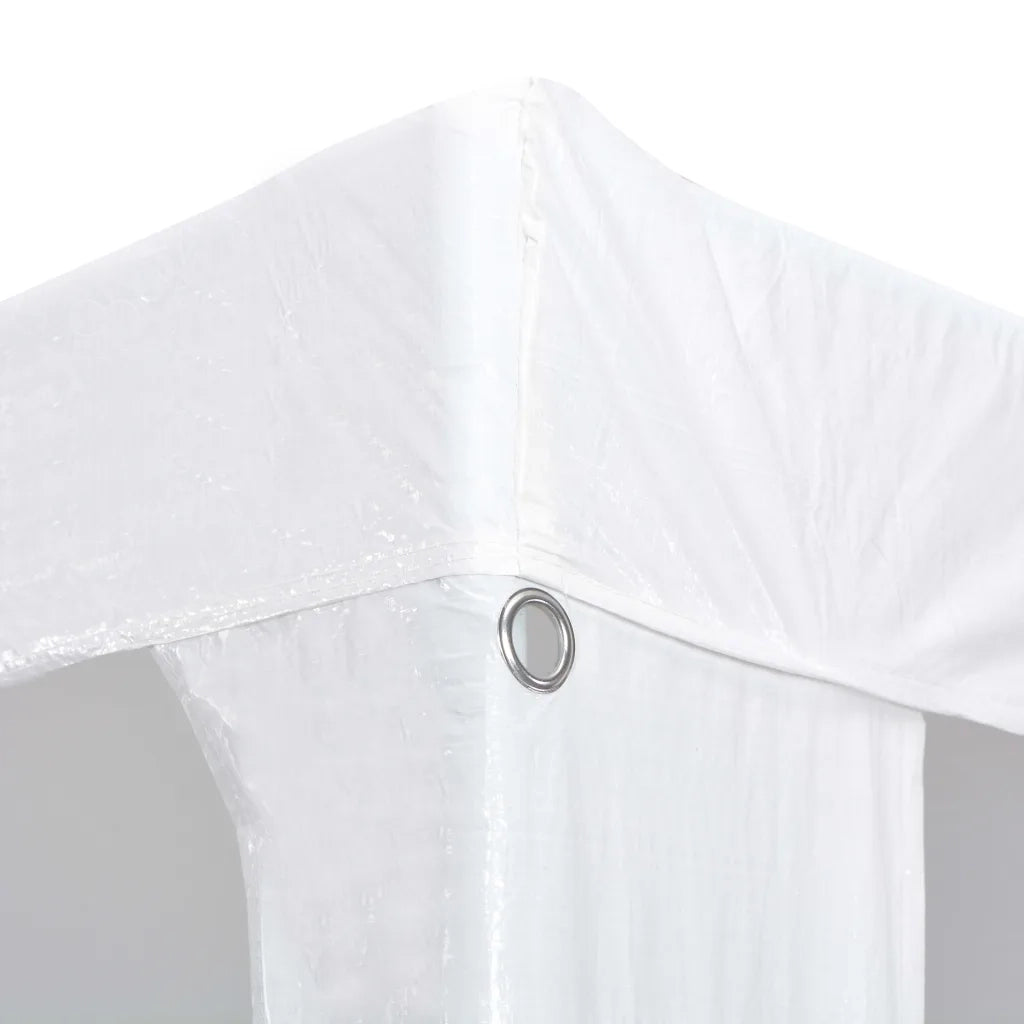 Tenda per Feste 3x12 m in PE Bianca