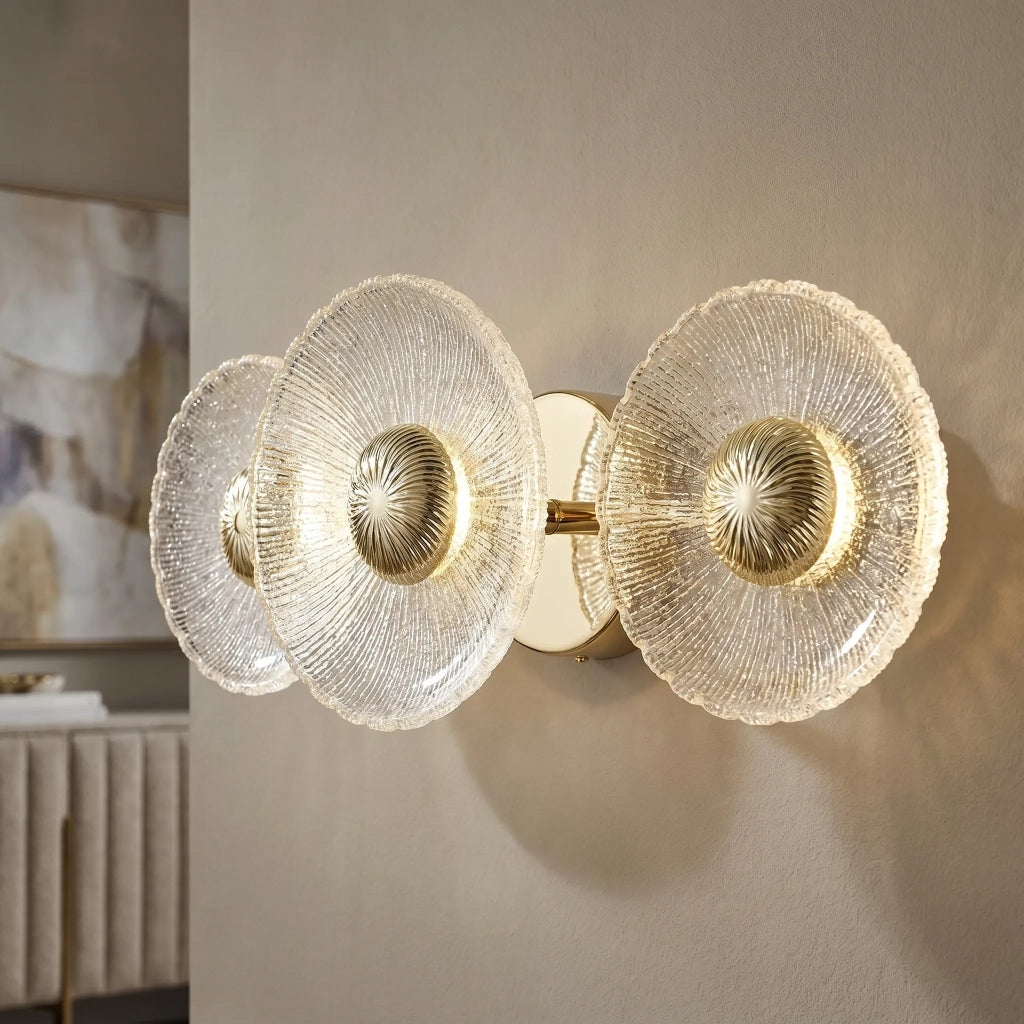 Applique Da Parete Led Swe072-w Gold