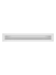 Griglia di ventilazione per camino Bianca - Loft 60x400
