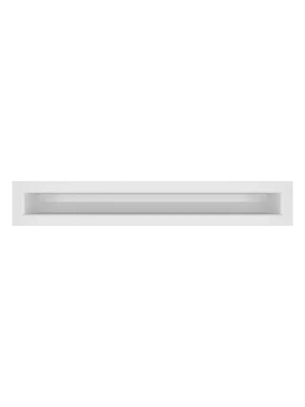 Griglia di ventilazione per camino Bianca - Loft 60x400