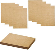 Pannello da forno 100 pezzi - Pannello in carta kraft - Resistente al calore - Resistente al olio - Smalto antiaderente - 40 x 30 cm - Forno a vetro